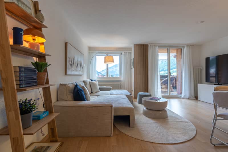 Balmhorn · 3.5-Zimmer-Wohnung in Leukerbad