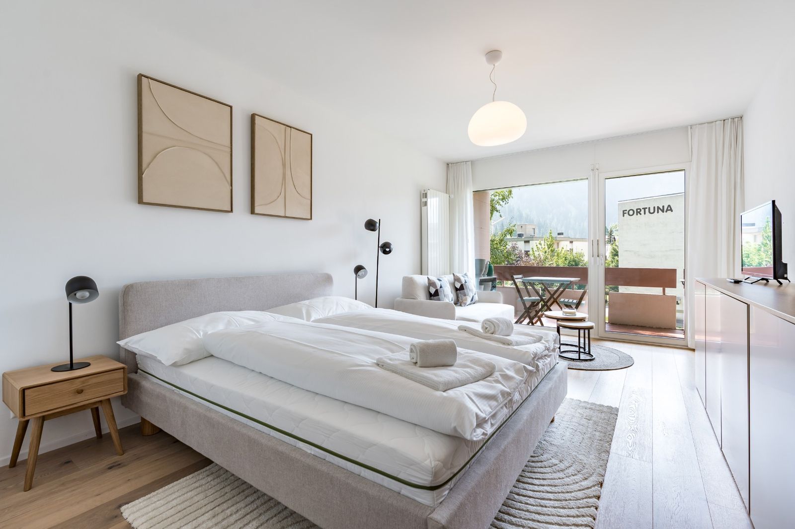 Wildstrubel · 2.5-Zimmer-Wohnung in Leukerbad